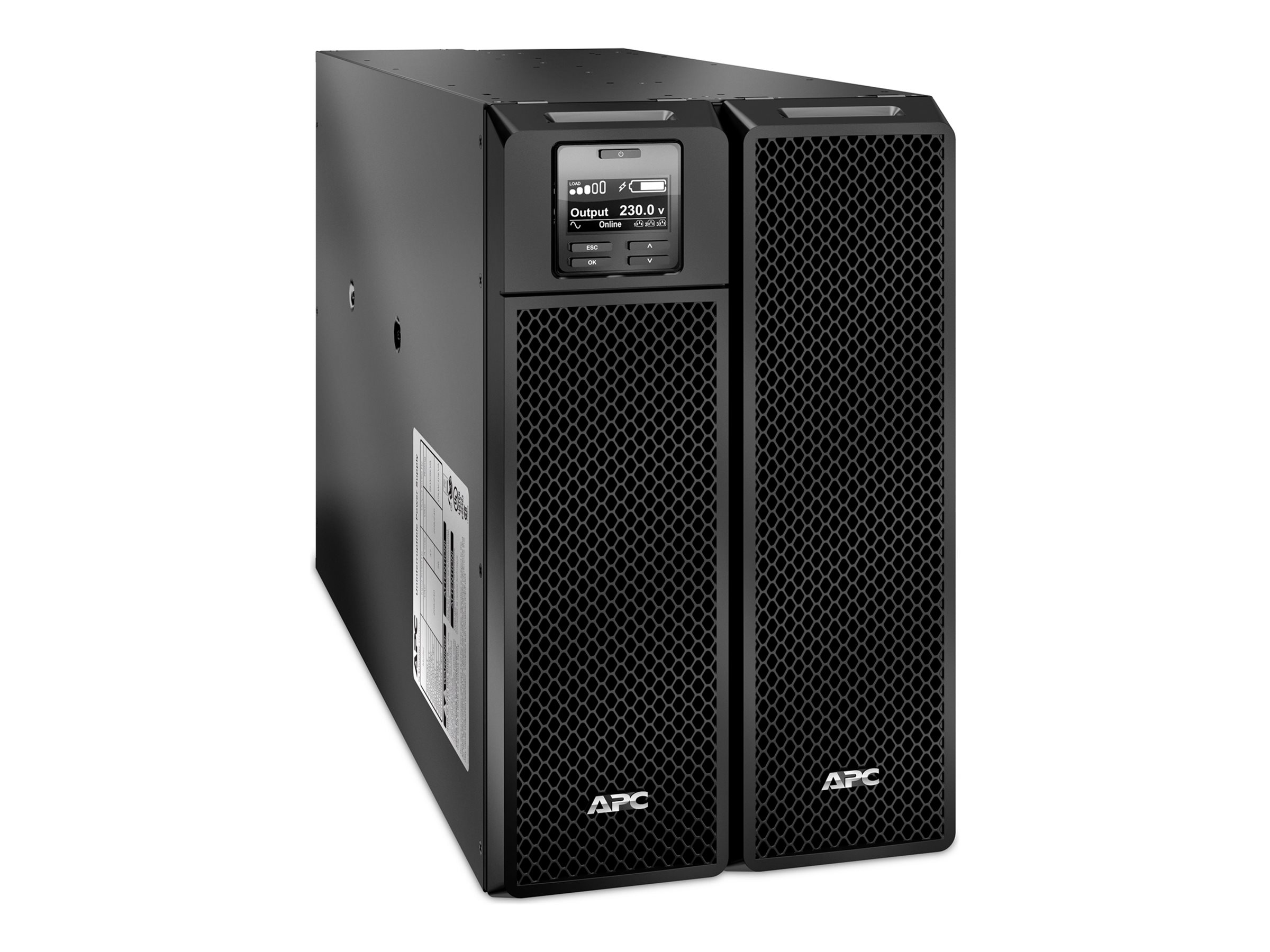 APC Smart-UPS SRT 10000VA 230V Online USV 10 kW Schwarz