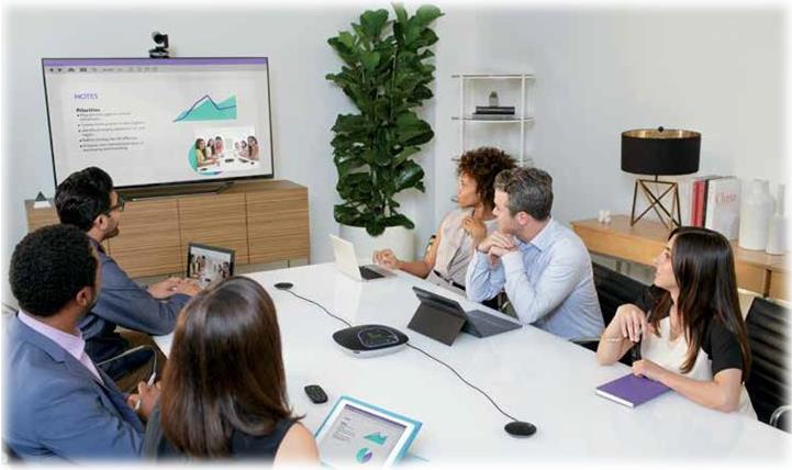 Logitech GROUP Expansion Microphones Only Schwarz
