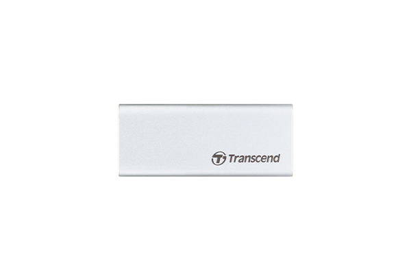 Transcend ESD260C Externe SSD 1 TB USB 3.1 Gen 2 USB Type-C Silber
