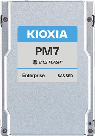 Kioxia PM7-V 2.5" 6,4 TB SAS BiCS FLASH TLC (KPM7VVUG6T40)