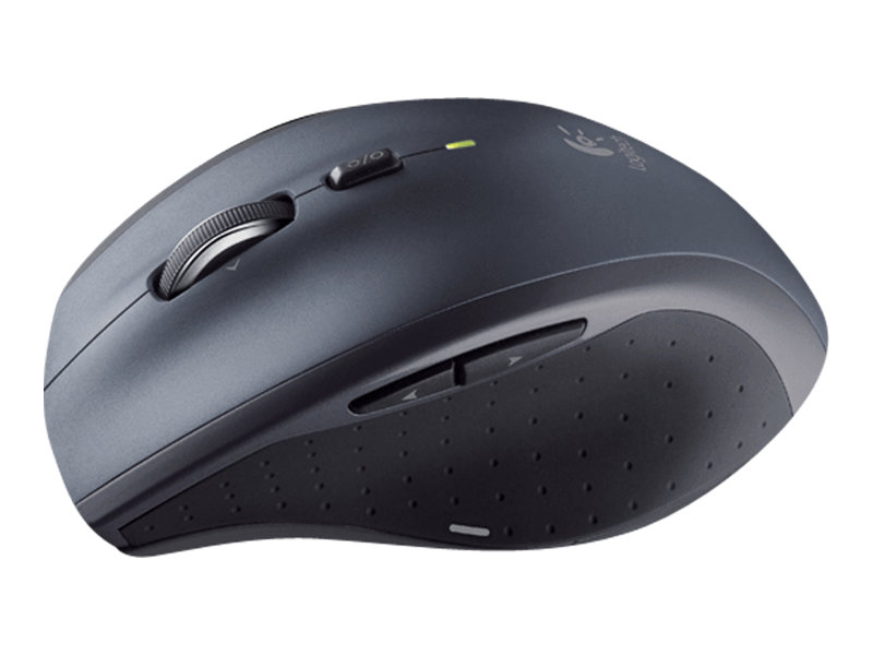 Logitech M705 Kabellose Optische Maus 2,4 GHz RF Wireless Schwarz