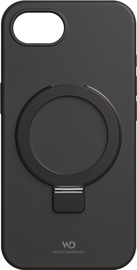 White Diamonds Cover Mag Urban Stand Case für Apple iPhone 16e, Schwarz (00229690)