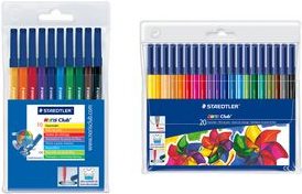 20 STAEDTLER Noris 326 Filzstifte farbsortiert (326 WP20)