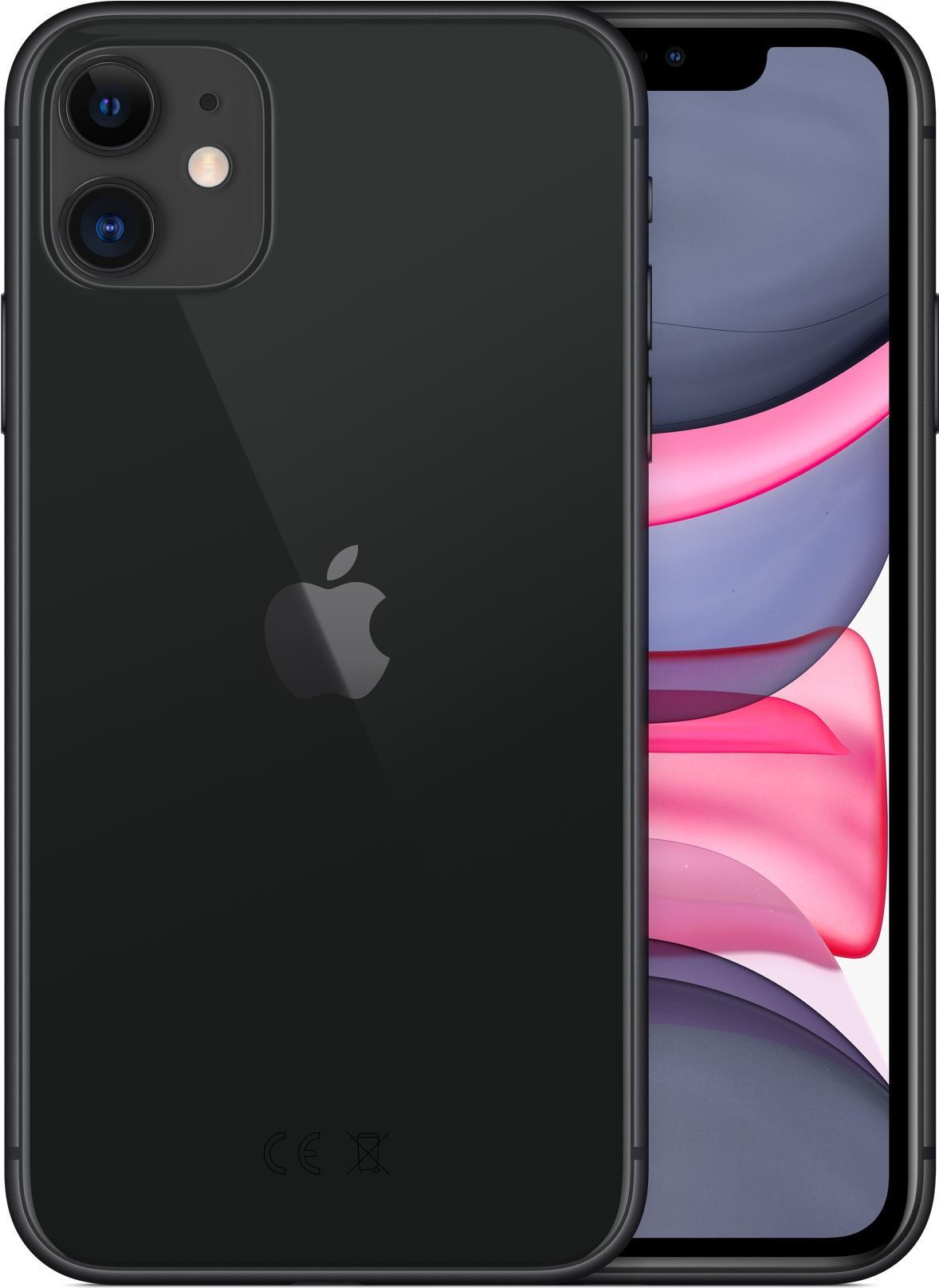 Apple アップル iPhone 11 Black 64GB ブラック - スマートフォン本体