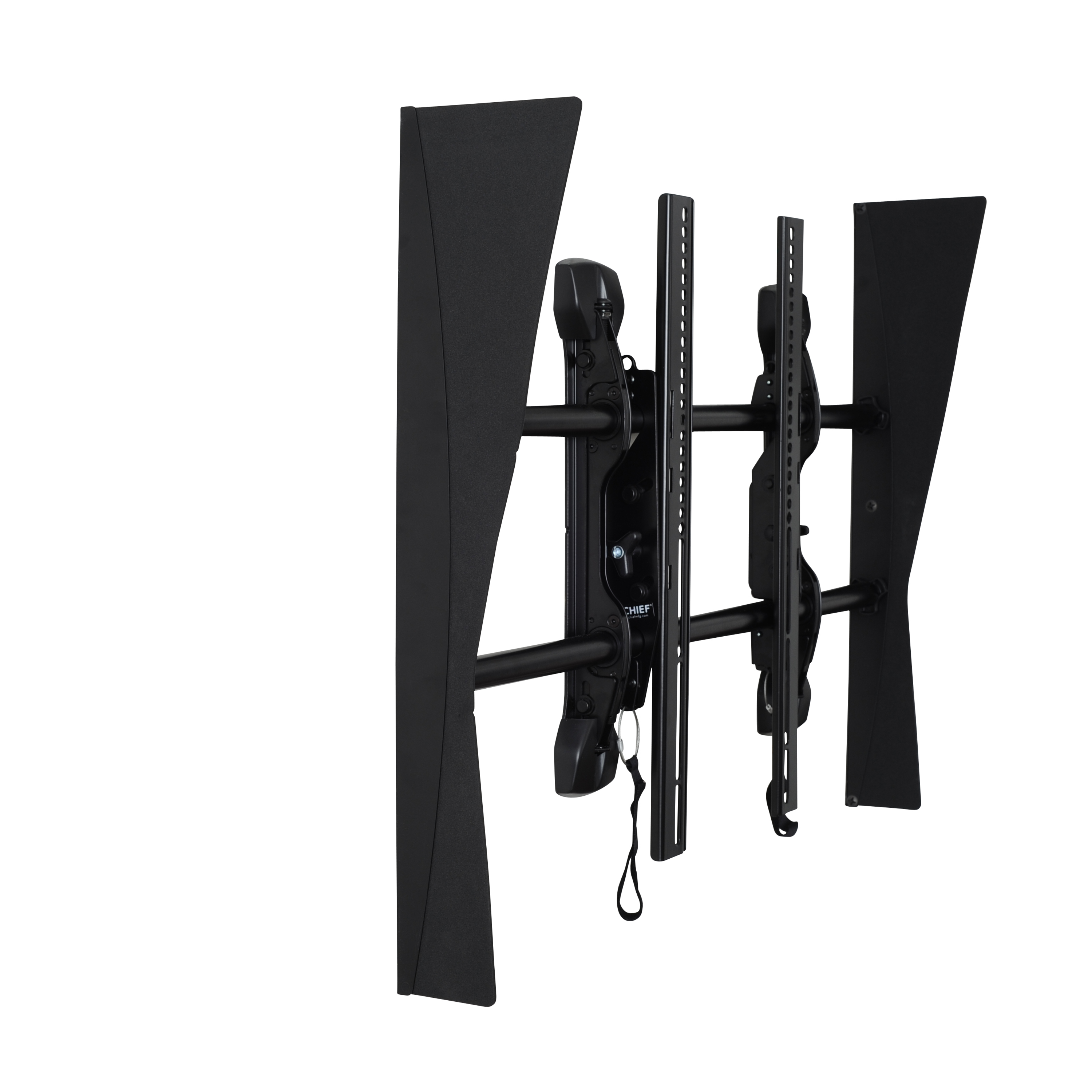 Chief Fusion FCA106 Montagekomponente (zweiseitige Abdeckung) für Flachbildschirm Schwarz