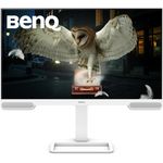 BenQ EW2790U 27" 4K mit 98% P3, exklusivem AI Contrast, integrierten 2.1-Kanal-Lautsprechern mit Tieftöner, 1 USB-Typ-C-Anschluss, 3 HDMI-Anschlüssen, ergonomischem Design und Eye-Care-Technologie [Energieklasse F] (9H.LN3LJ.LBE)
