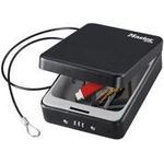 MASTER LOCK Tragbarer Minisafe mit Kombination (P005CEURBLKHRO)
