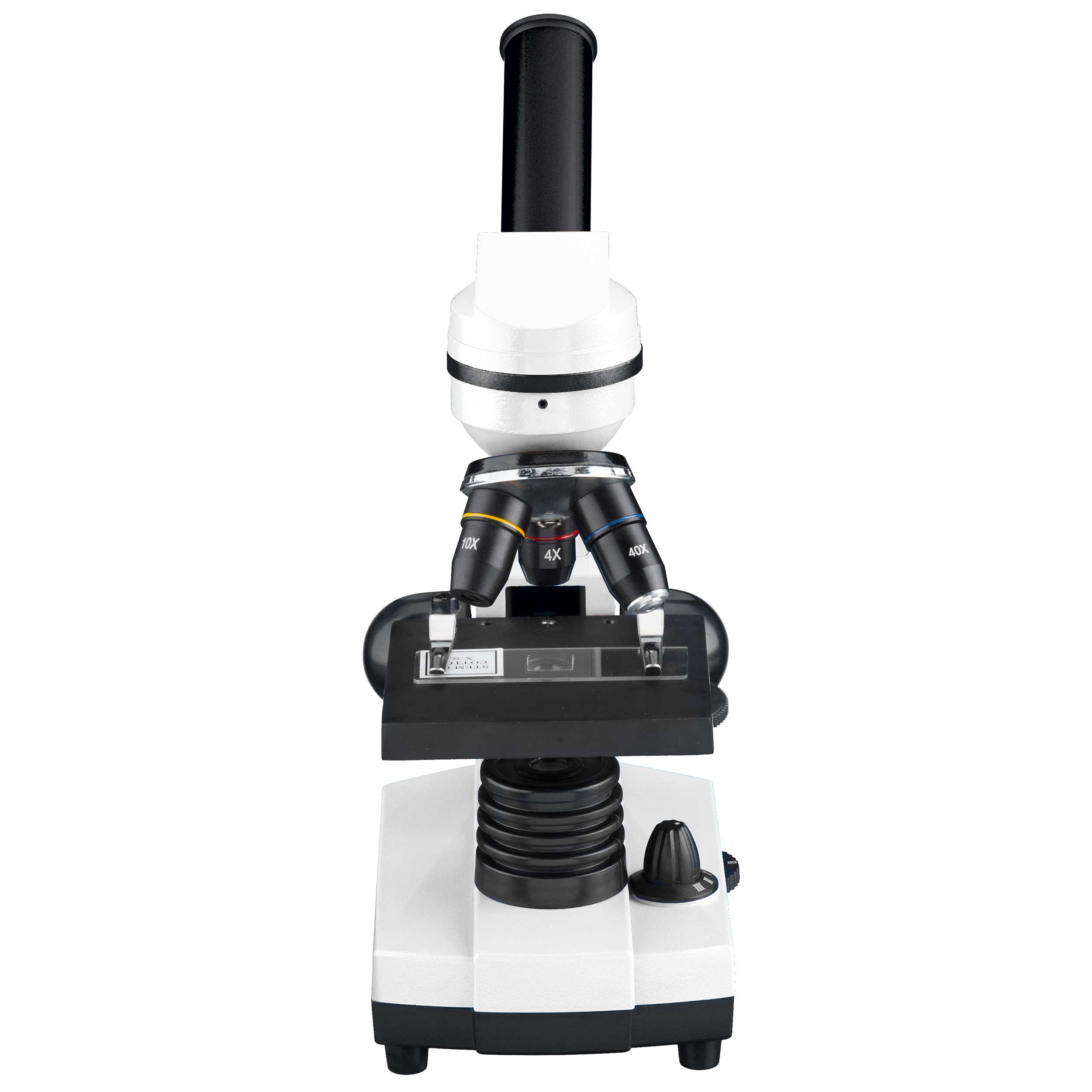 Bresser JUNIOR Biolux SEL Optisches Mikroskop 40–1600x Weiß