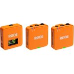 RODE Wireless GO Gen 3 Orange - Mikrofon (WIGOGEN3ORA)