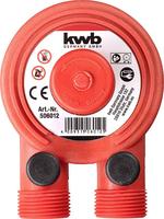 kwb 506012 Bohrmaschinenpumpe Kombi-Pumpe P 60, lose 1 St. (506012)