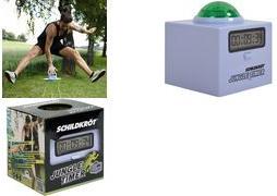SCHILDKRÖT Jungle Timer 970719 - Robuster Sport-Stoppuhr mit Buzzer und Digitaldisplay grau/grün