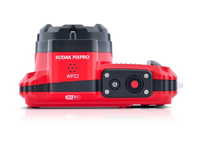 Kodak PixPro WPZ2 Unterwasser-Digitalkamera 16,76 MP 4x Zoom 2.7" Rot