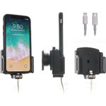 Brodit Holder for Cable Attachment for Apple iPhone 11 Handy/Smartphone Schwarz Aktive Halterung (716013)