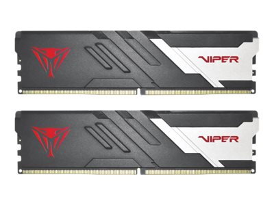 Patriot Viper Venom DDR5 series PVV532G600C30K 32 GB RAM 6000 MT/s CL30 Schwarz, Rot, Silber