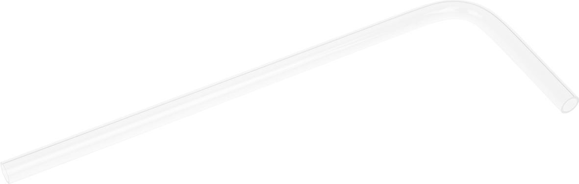 Alphacool HardTube 13/10mm 90° Acryl (PMMA) 10/30cm (18565)