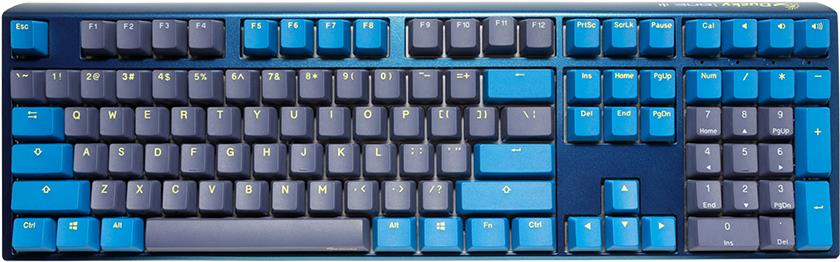 Ducky One 3 Daybreak Gaming Tastatur, RGB LED - MX-Silent-Red (DKON2108ST-SDEPDDBBHHC1)