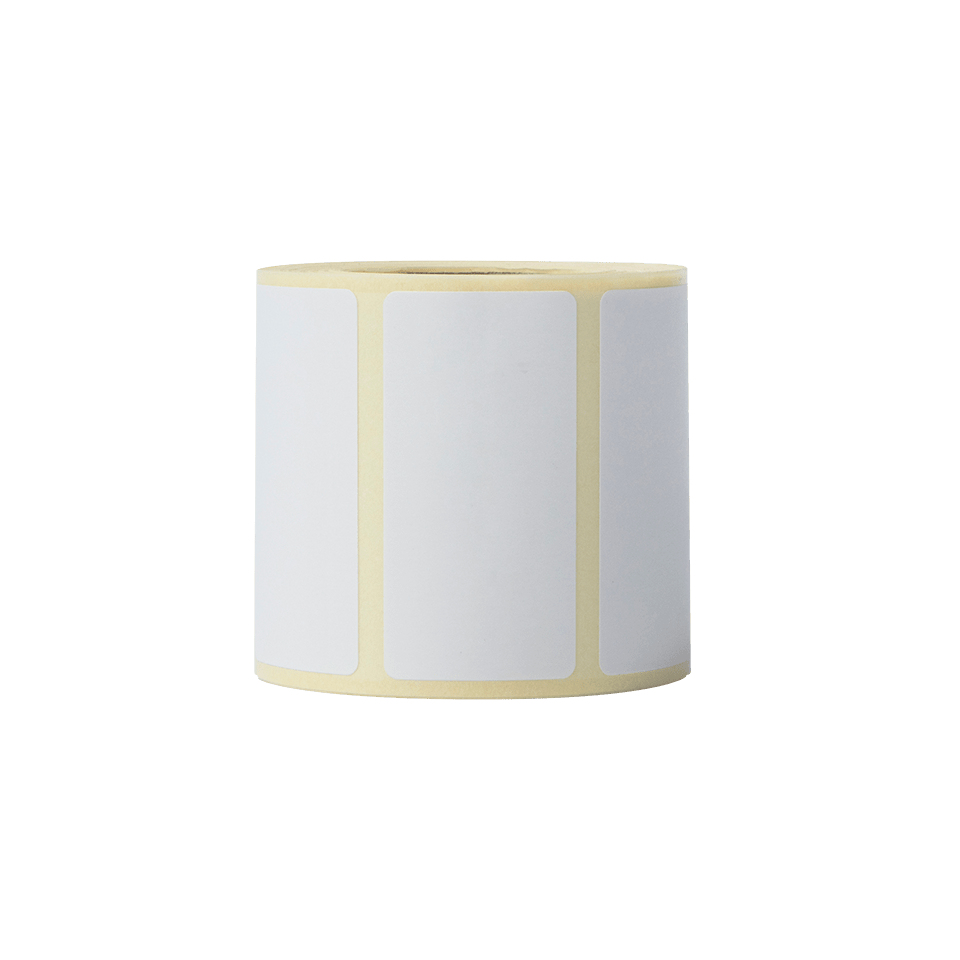 Brother BDE1J026051060 Thermodirekt-Etiketten 51 x 26 mm Weiß