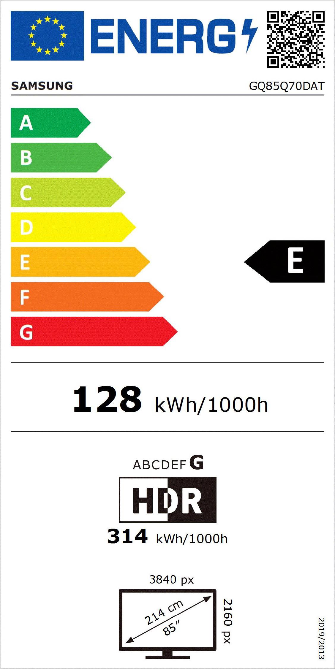 energy label class E