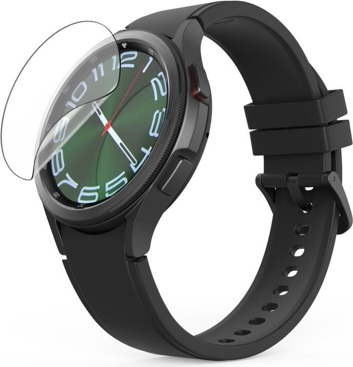 Hama Displayschutz "Hiflex" für Samsung Galaxy Watch6 Classic (00213046)