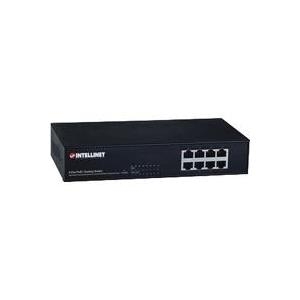 Intellinet 8-Port PoE+ Desktop Switch (560764)