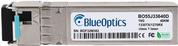 BlueOptics© bidirektionaler SFP+ Transceiver, 10GBASE-BX-D, Singlemode Fiber, TX1330nm/RX1270nm, 40KM, LC-Simplex, 0°C/70°C, DDM (BO55J33640D)