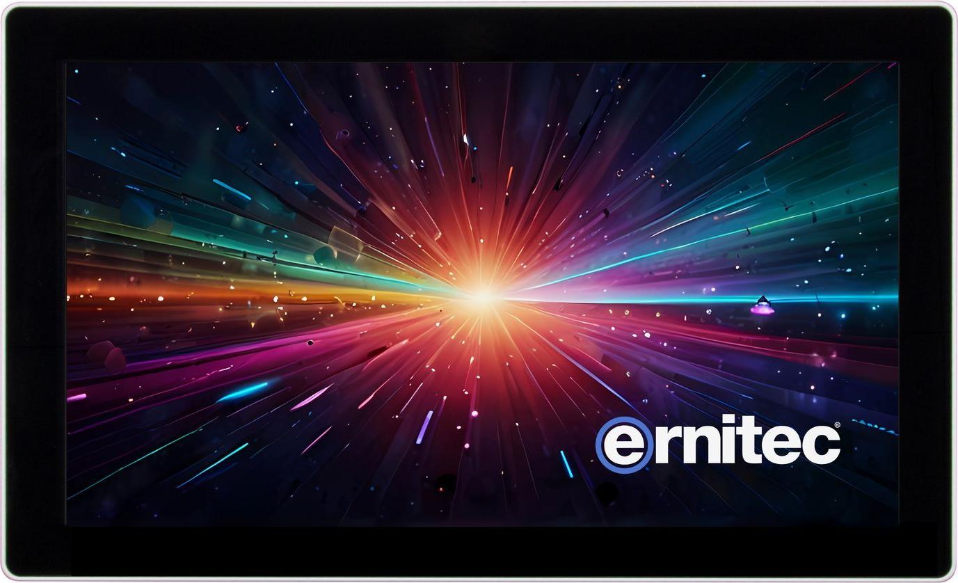 Ernitec 24" Full-HD Touchscreen Monitor 0070-24124-W-TOUCH-OS-ST kapazitiv 10-Punkt