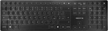 CHERRY KW 9100 SLIM Tastatur RF Wireless + Bluetooth Schwarz (JK-9100CS-2) (geöffnet)