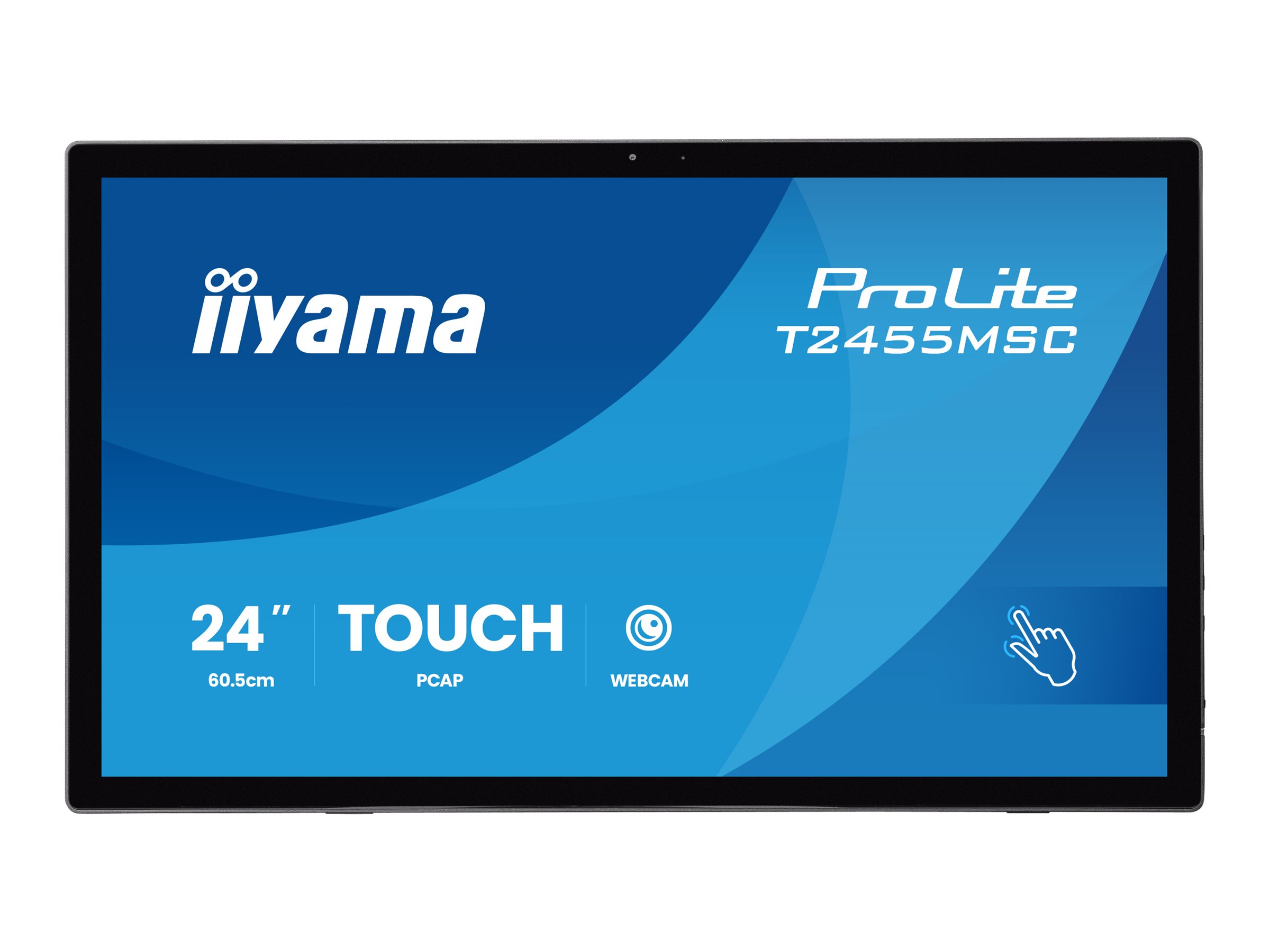 Iiyama T2455MSC-B2 24" IPS Touch Monitor 1920x1080 120 Hz Schwarz