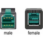 DeLOCK PoweredUSB extension cable (85981)