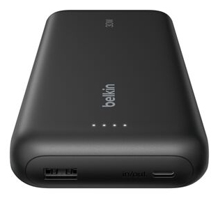 Belkin Gaming ENA013HQBK Powerbank 20000 mAh 30 W Schwarz