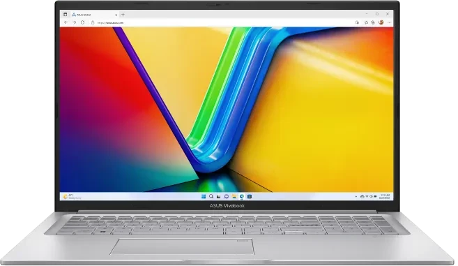 ASUS Vivobook 17 X1704VA-AU918W 17,3" FHD Core 7 150U Iris X 16GB/1TB Win11 (90NB13X1-M00VJ0)