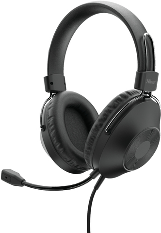 TRUST HS-250 OVER-EAR USB HEADSET . (24185)