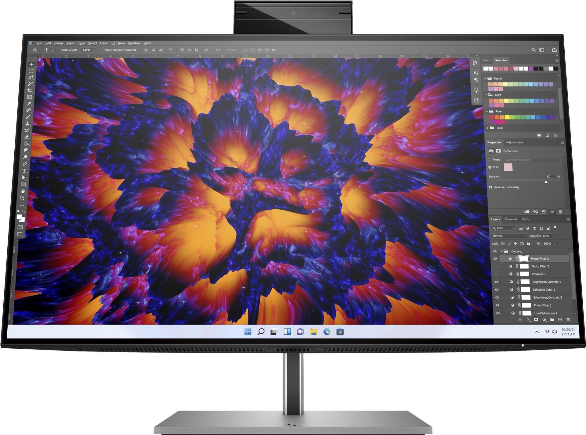 HP Z24m G3 Computerbildschirm 60,5 cm (23.8) 2560 x 1440 Pixel Quad HD Silber (4Q8N9AA)