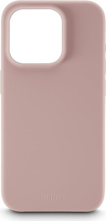 Hama Handyhülle Fantastic Feel für Apple iPhone 16 Pro, Nude (00123769)