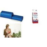 tesa Nachfüllpackung für Kleiderroller, 3 m x 80 mm Nachfüllung für Fusselroller, in Hängefaltschachtel (05316-0-1)