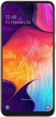 Samsung A505F Galaxy A50 128 GB (Orange) (SM-A505FZOSDBT)