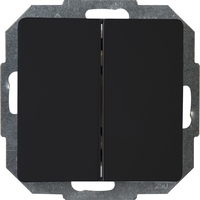 Kopp Einsatz Schaltaktor Paris Schwarz (matt) 650550089 (650550089)