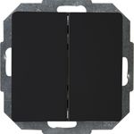 Kopp Einsatz Schaltaktor Paris Schwarz (matt) 650550089 (650550089)