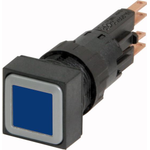 Eaton Q25LT-BL/WB Elektroschalter Drucktasten-Schalter Schwarz - Blau (089102)