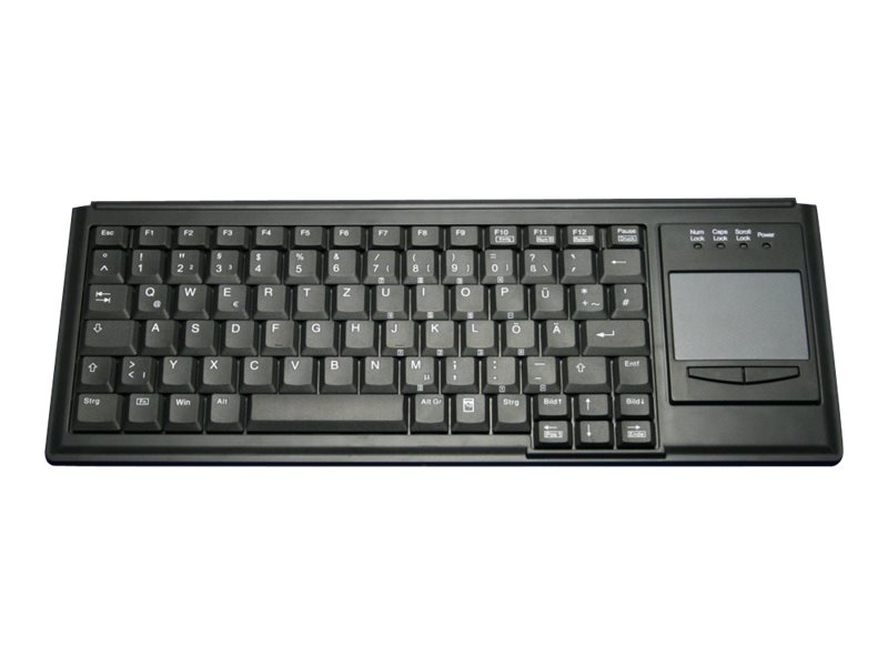 Cherry Contour Active Key IndustrialKey AK-4400-G Tastatur USB USA Schwarz