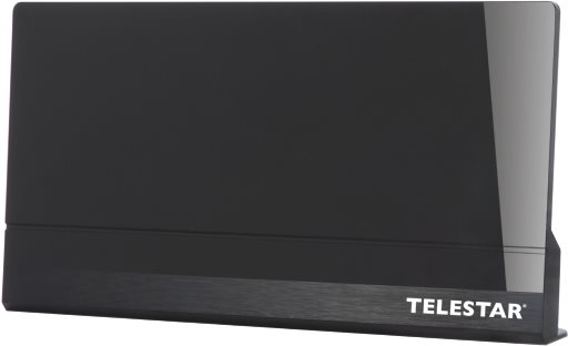 Telestar ANTENNA 9 schwarz FullHD DVB-T Innenantenne mit LTE-Filter bis 45 dB (5102219)