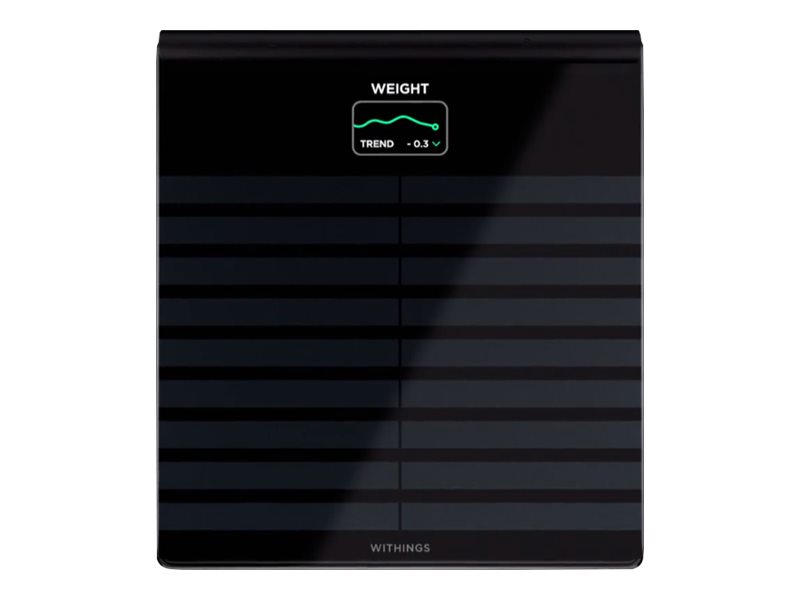 Withings Body Scan Personenwaage Schwarz