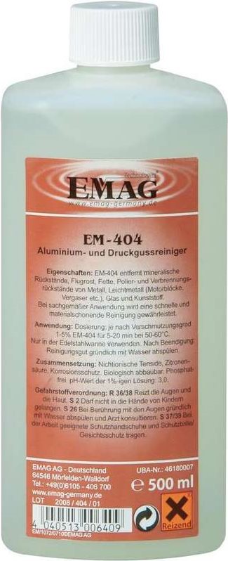 EMAG Vergaser- und Druckgussreiniger 0,5 l EM404 (EM404)