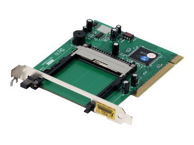 Conceptronic CIPCARD PCI auf PCMCIA Plug-in-Karte Grün, Silber