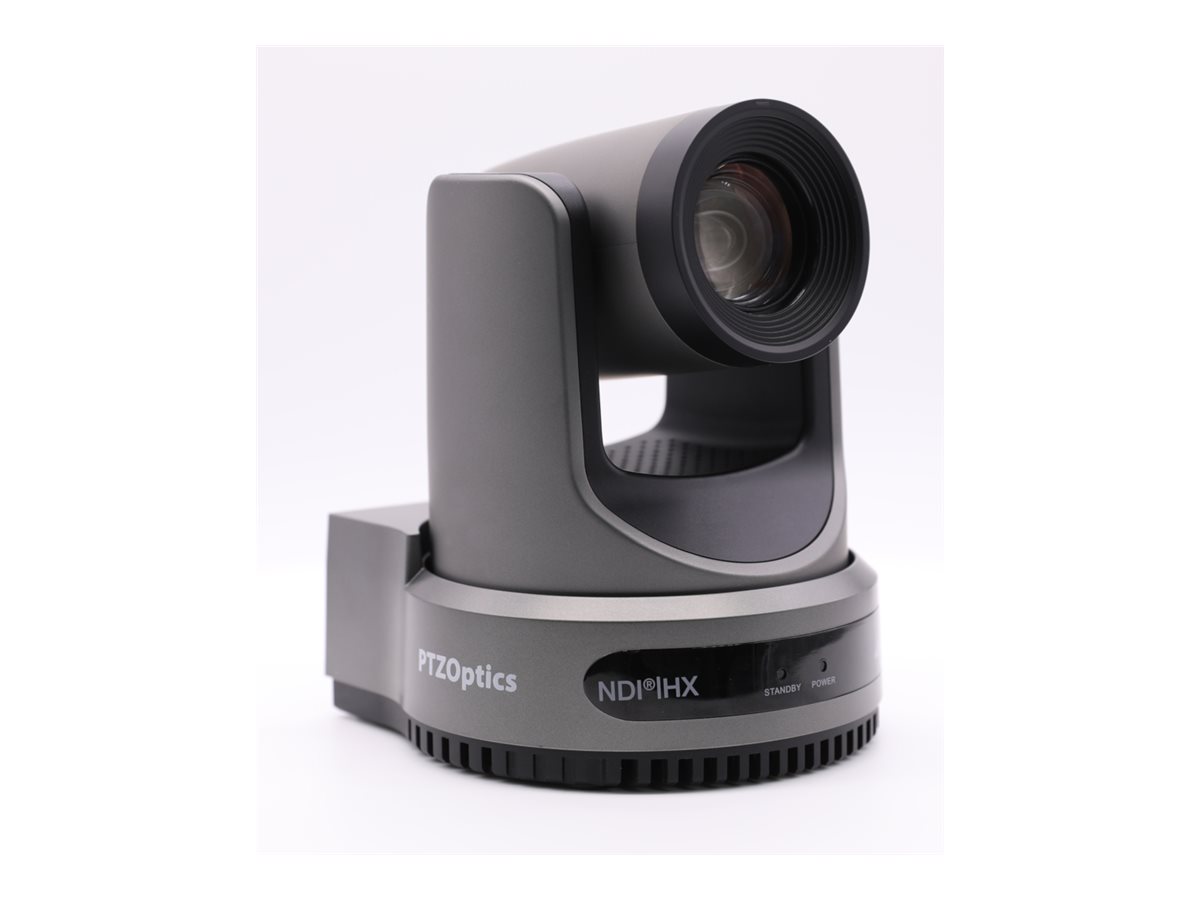 PTZOptics Move 4K PT12X-4K-GY-G3 3840 x 2160 Grau