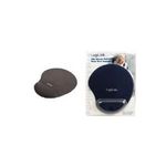 LogiLink Mauspad mit Silikon Handauflage Gel in schwarz (ID0027)