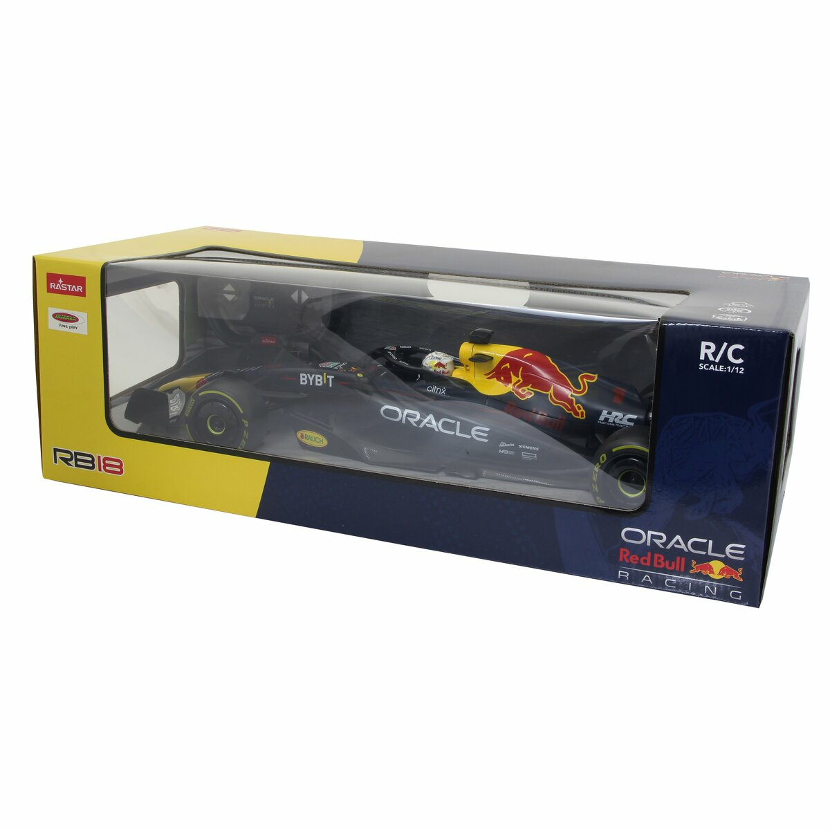 JAMARA Oracle Red Bull Racing RB18 1:12 2.4 GHz Blau; Rot