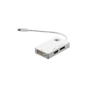 KRAMER ADC-MDP/M2 - Mini DisplayPort zu DVI HDMI oder VGA Adapterkabel (99-93210003)