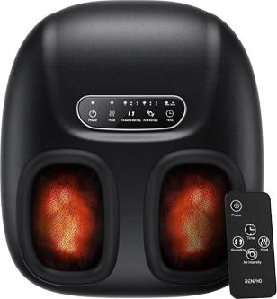 Renpho Fußmassagegerät mit Wärmefunktion Black (RP-FM057R)