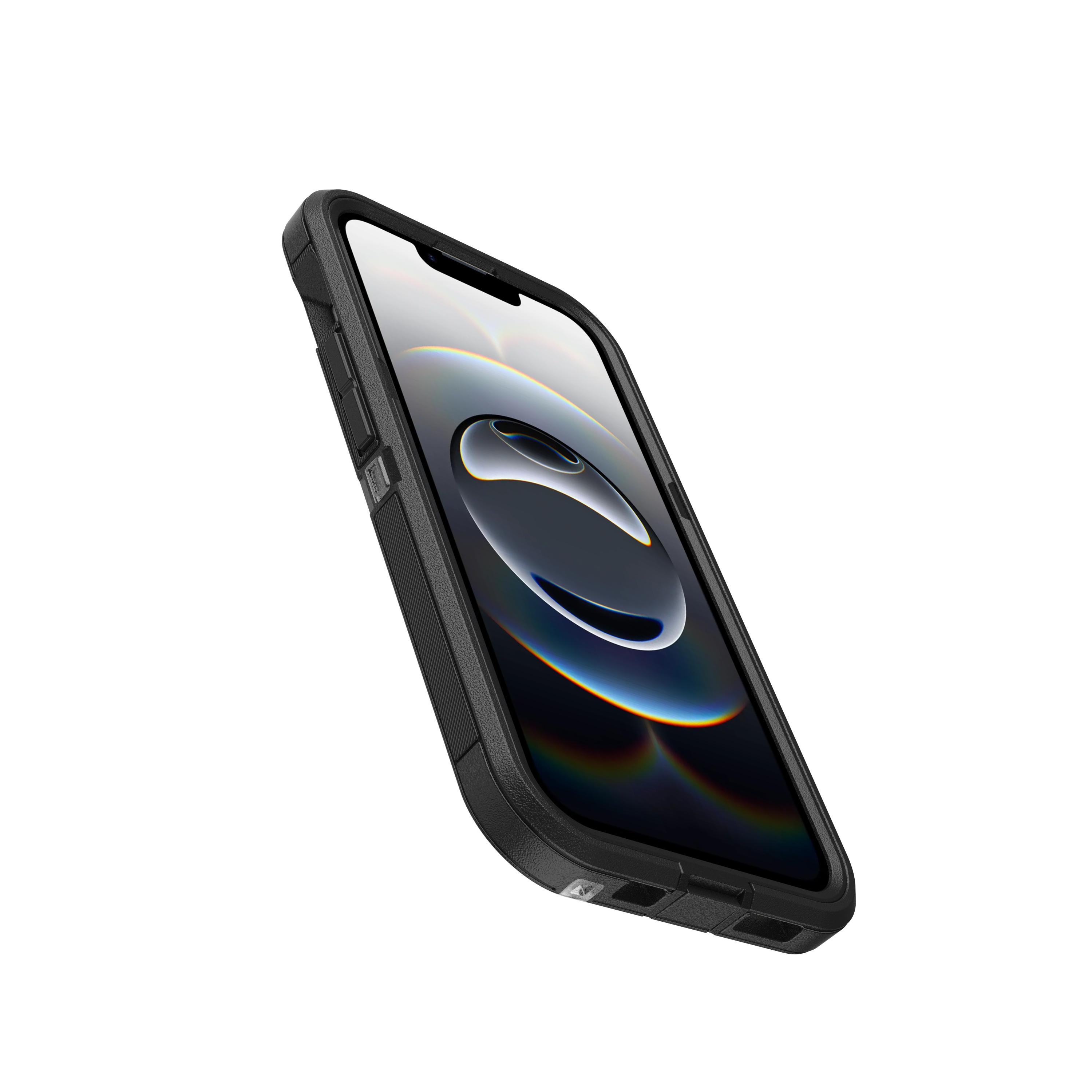 OtterBox Defender Series XT Clear MagSafe Hülle für iPhone 13/14/15/16e Dark Side